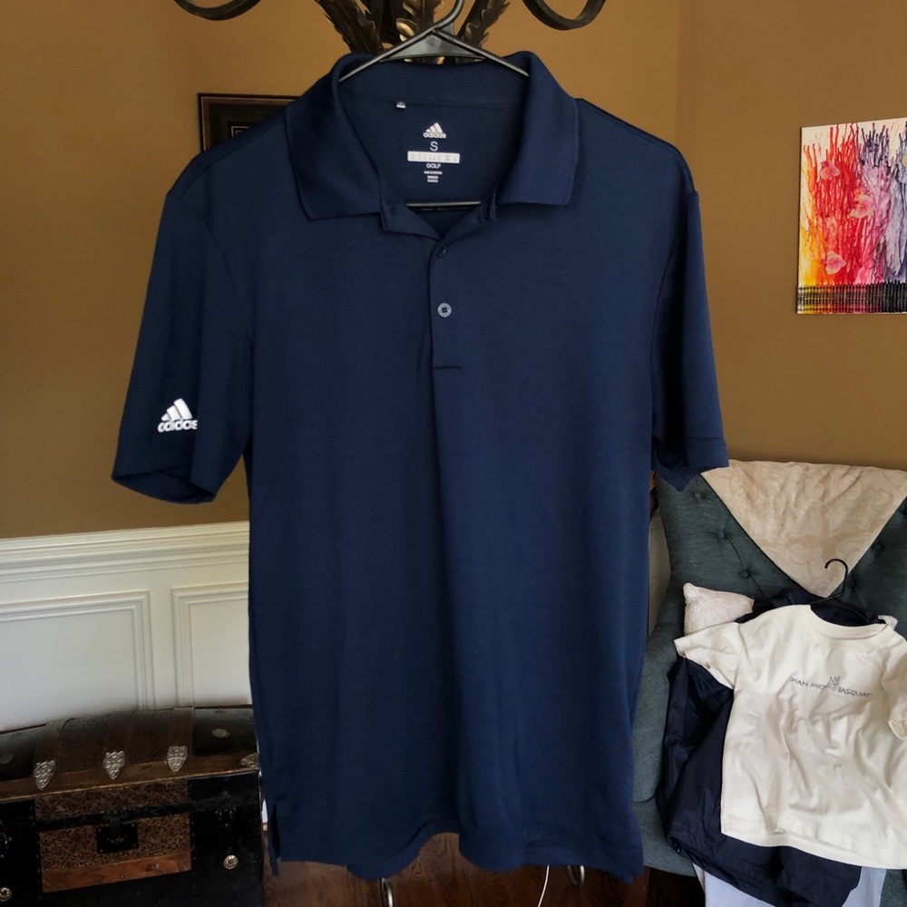 adidas Golf Polo Athletic Collared Shirt
